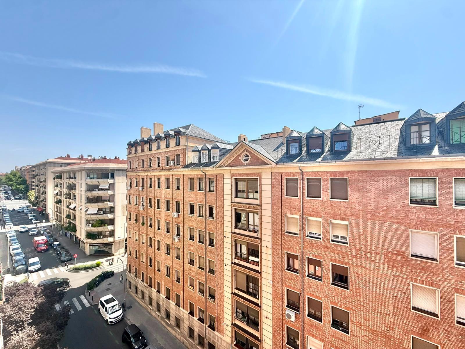 Fabuloso ático en una de las mejores zonas de Madrid.